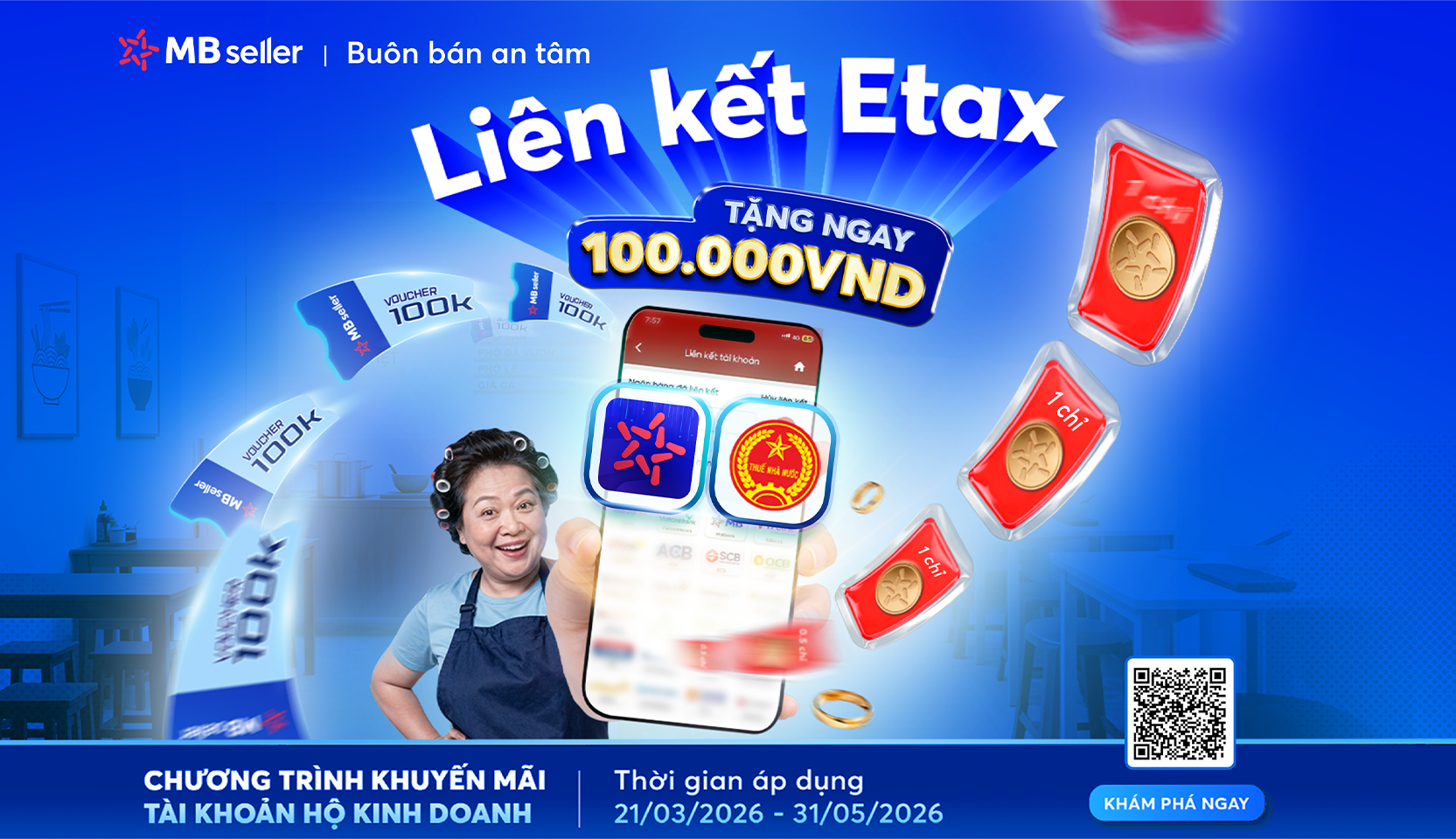 Cách liên kết tài khoản hộ kinh doanh với eTax Mobile để nộp thuế