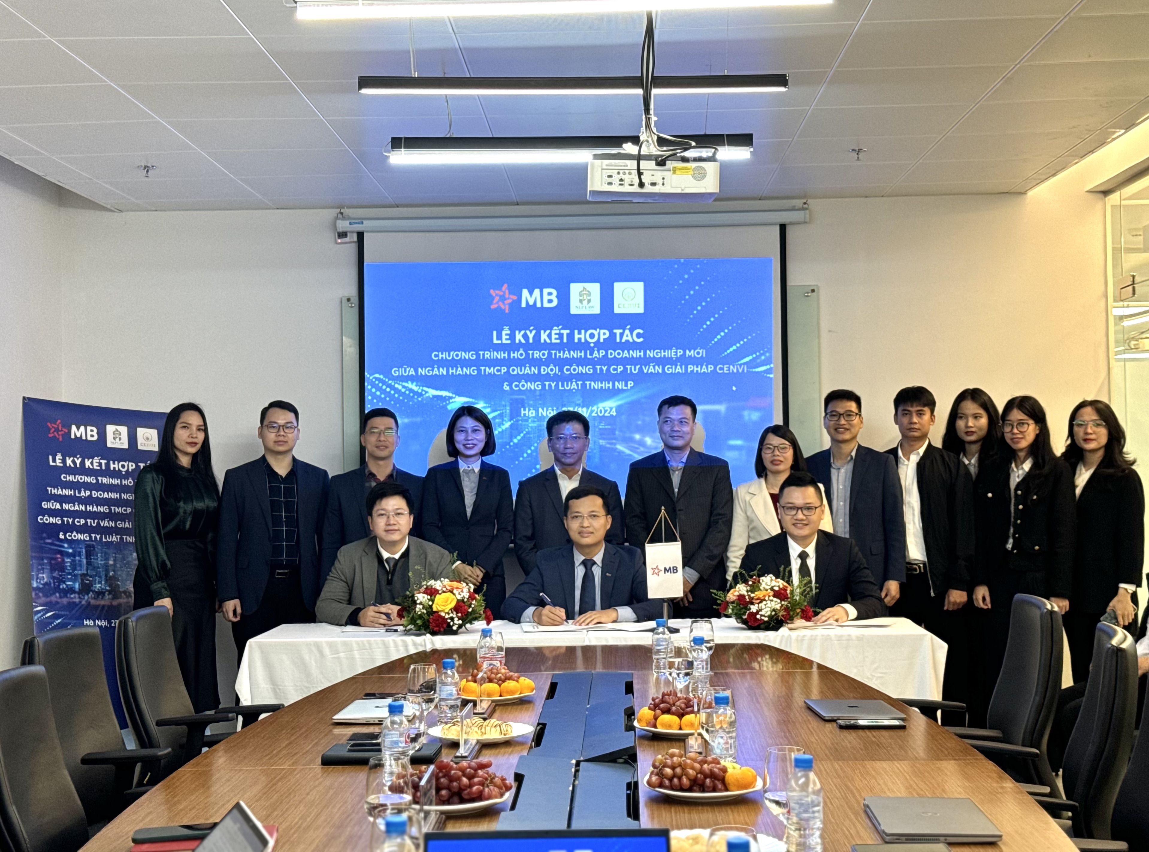 Hình minh họa bài viết: LỄ KÝ KẾT HỢP TÁC GIỮA NGÂN HÀNG TMCP QUÂN ĐỘI - CÔNG TY CP TƯ VẤN GIẢI PHÁP CENVI VÀ CÔNG TY LUẬT TNHH NLP