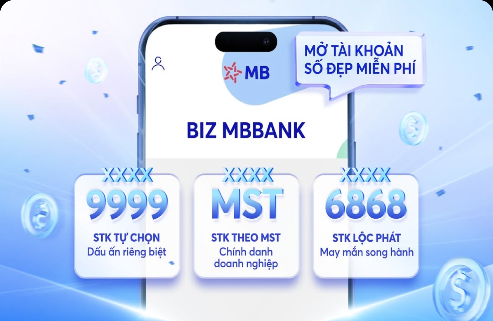 Tài khoản số đẹp