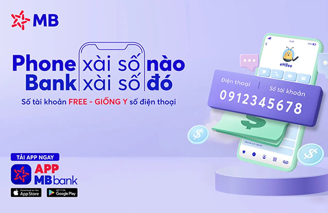 Tài khoản online App MBBank