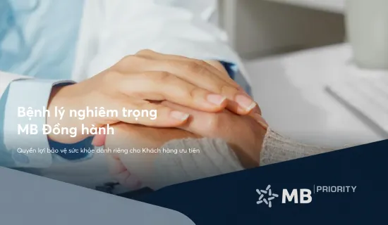 Bệnh lý nghiêm trọng MB đồng hành