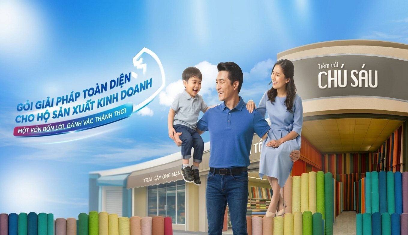 MB ra mắt bộ giải pháp tài chính toàn diện dành cho hộ kinh doanh