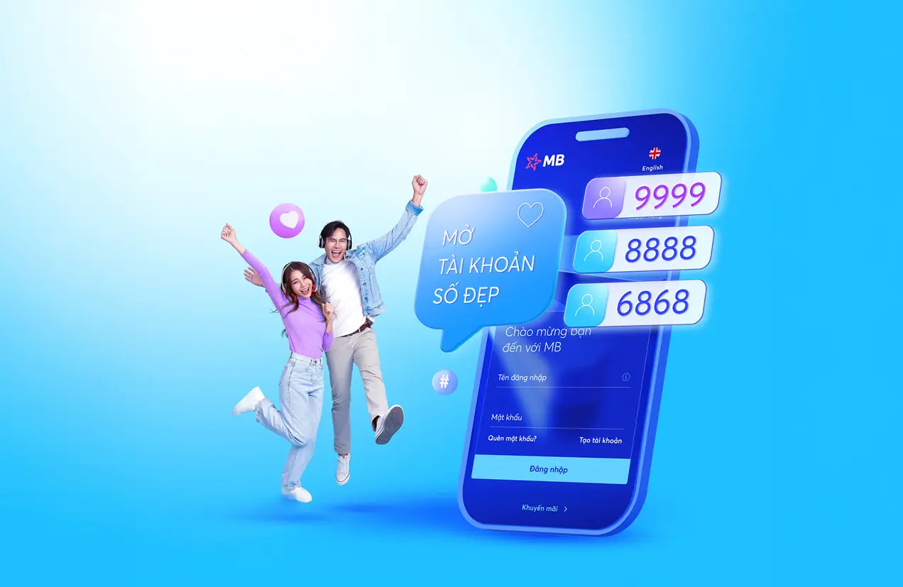 Tài khoản số đẹp