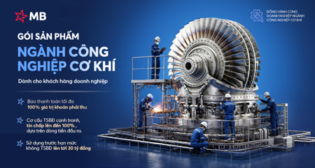 Giải pháp toàn diện cho khách hàng doanh nghiệp ngành công nghiệp cơ khí