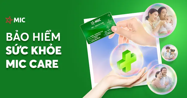 Mic Care – Sức khỏe vững vàng, sẵn sàng bứt phá