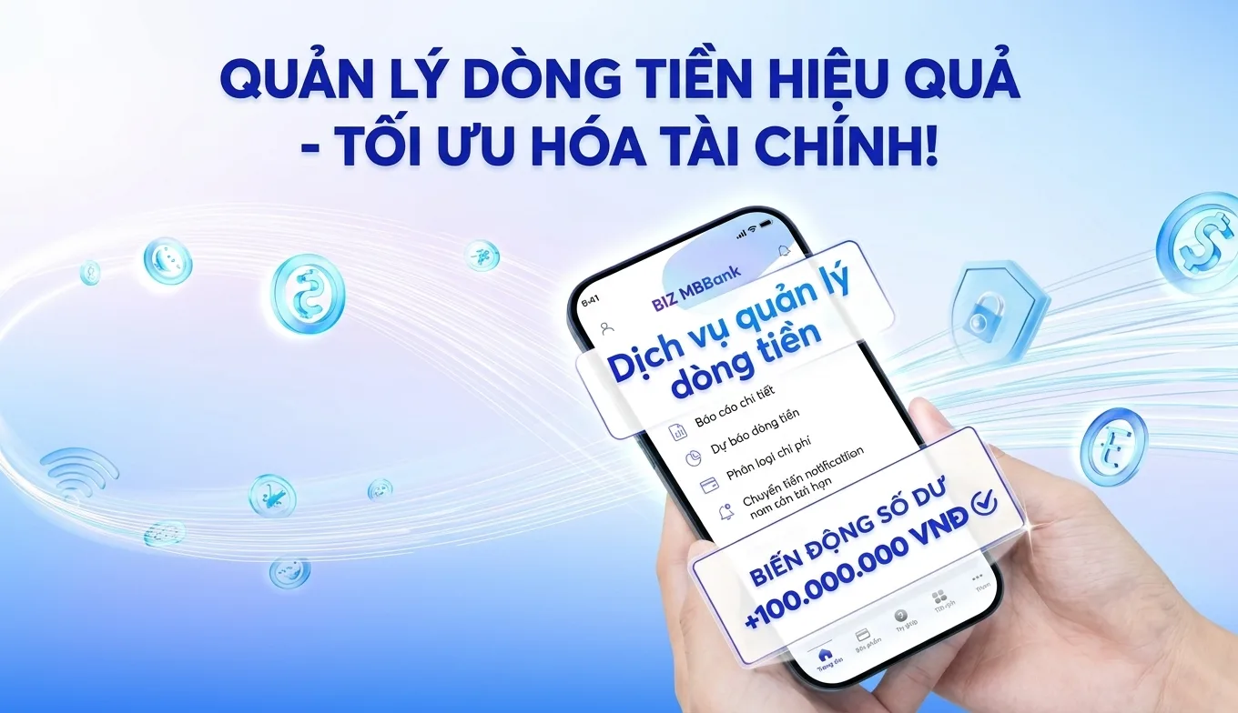 Dịch vụ quản lý dòng tiền