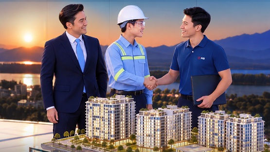 Tài trợ Nhà thầu thi công dự án MB tài trợ Chủ đầu tư