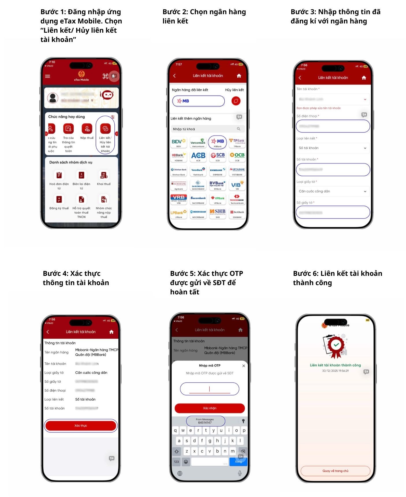 Hình minh họa ưu đãi: Cách liên kết tài khoản hộ kinh doanh với eTax Mobile để nộp thuế