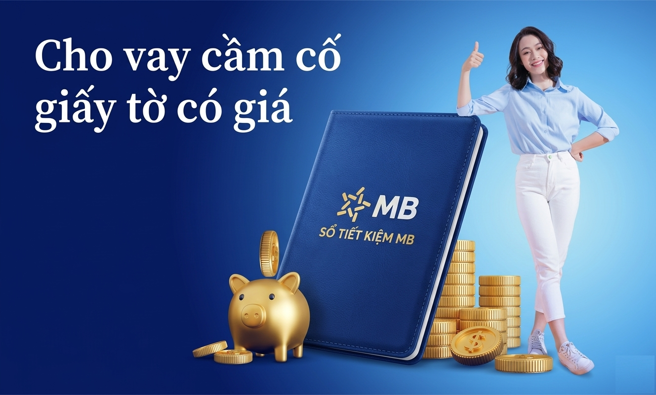 Cầm cố giấy tờ có giá